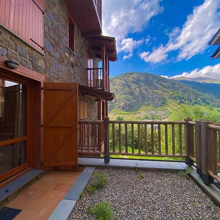 Naturaleza En Soldeu - Disfruta En Familia De Terraza Con Vistas - Parking Gratis Canillo Exterior foto