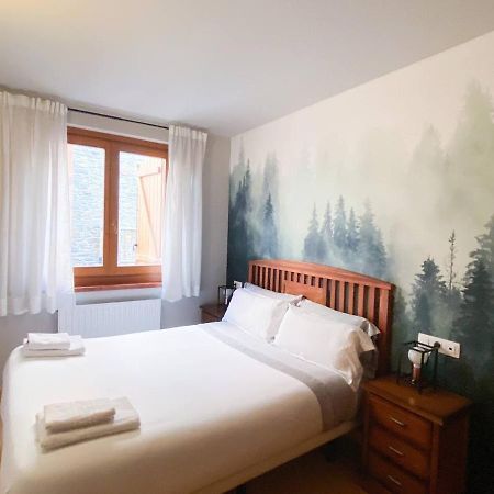 Naturaleza En Soldeu - Disfruta En Familia De Terraza Con Vistas - Parking Gratis Canillo Exterior foto