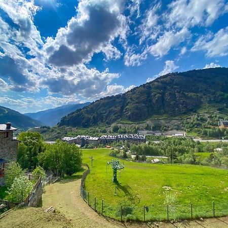 Naturaleza En Soldeu - Disfruta En Familia De Terraza Con Vistas - Parking Gratis Canillo Exterior foto