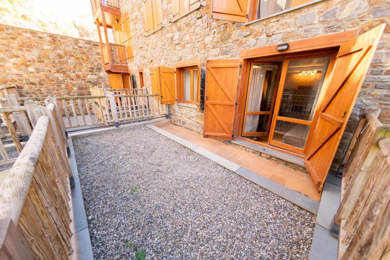 Naturaleza En Soldeu - Disfruta En Familia De Terraza Con Vistas - Parking Gratis Canillo Exterior foto
