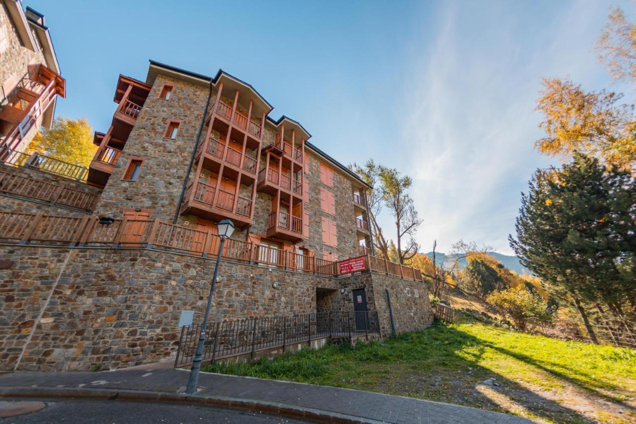 Naturaleza En Soldeu - Disfruta En Familia De Terraza Con Vistas - Parking Gratis Canillo Exterior foto