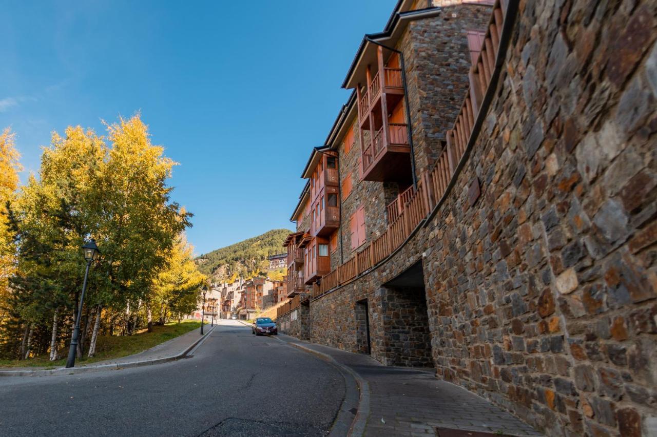 Naturaleza En Soldeu - Disfruta En Familia De Terraza Con Vistas - Parking Gratis Canillo Exterior foto