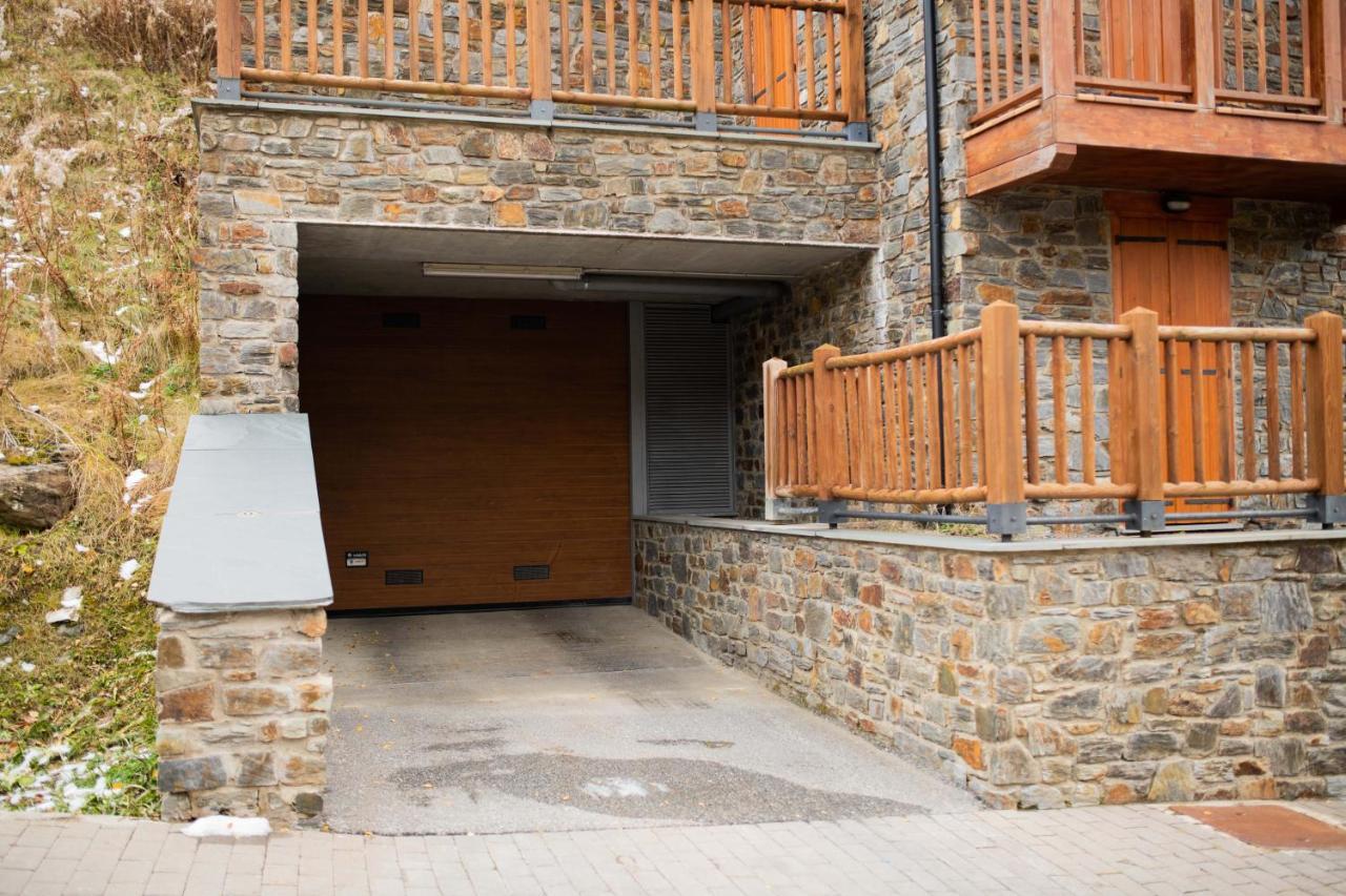 Naturaleza En Soldeu - Disfruta En Familia De Terraza Con Vistas - Parking Gratis Canillo Exterior foto