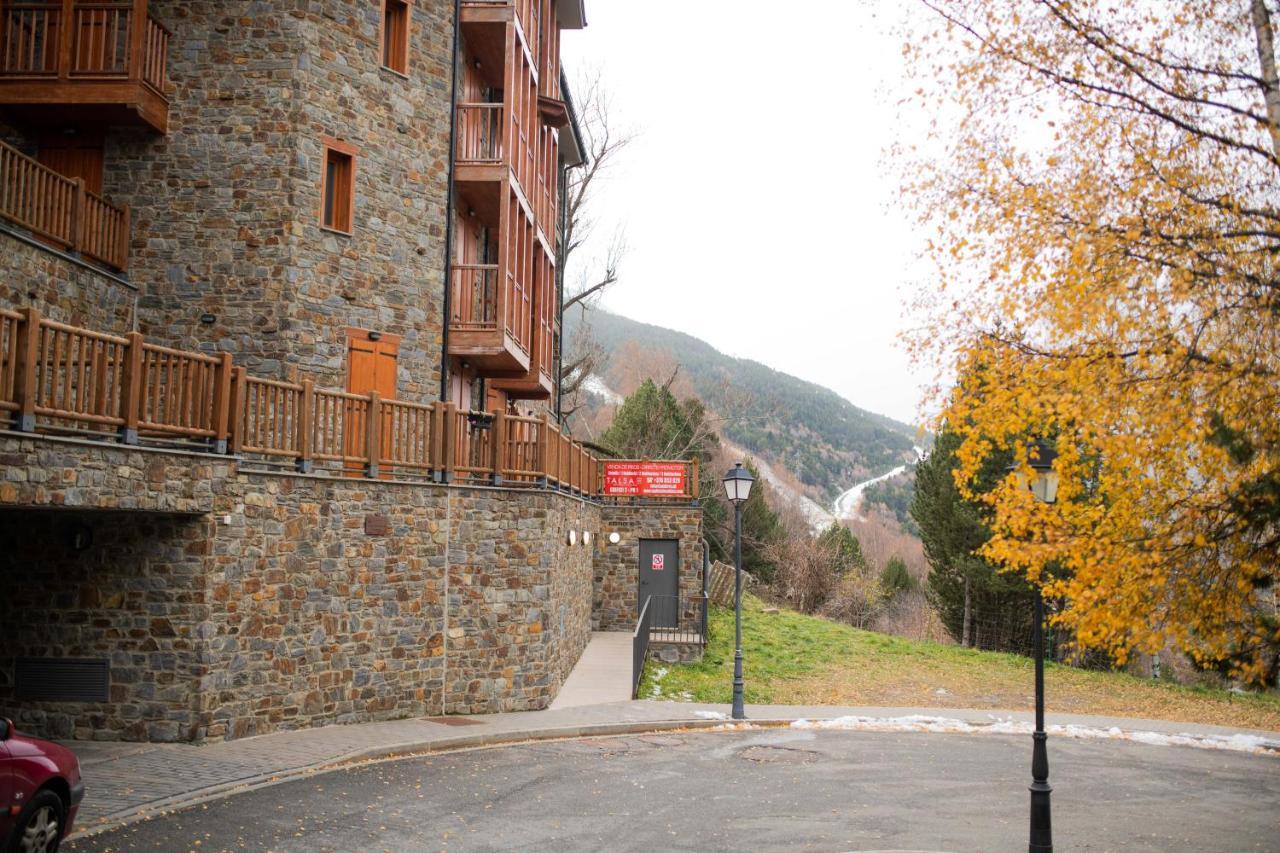 Naturaleza En Soldeu - Disfruta En Familia De Terraza Con Vistas - Parking Gratis Canillo Exterior foto