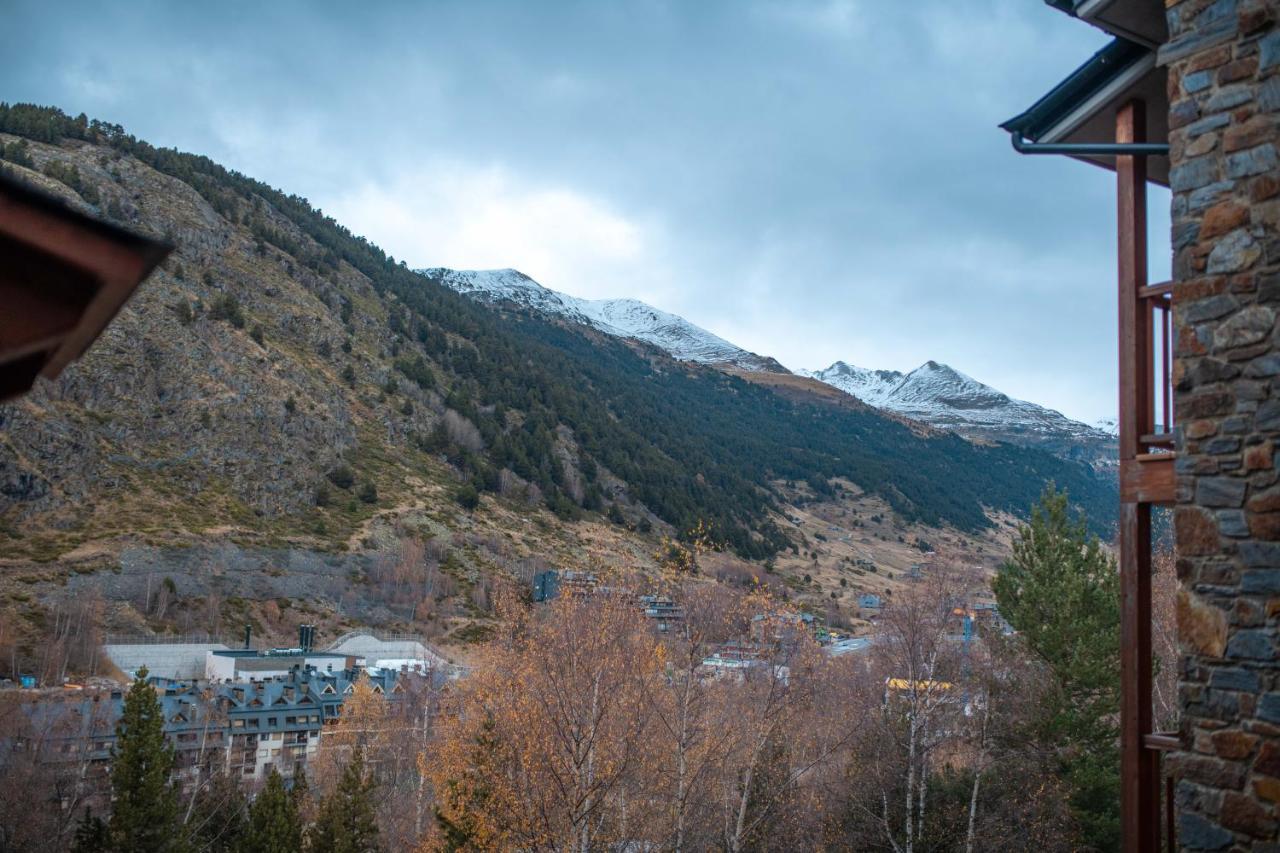 Naturaleza En Soldeu - Disfruta En Familia De Terraza Con Vistas - Parking Gratis Canillo Exterior foto