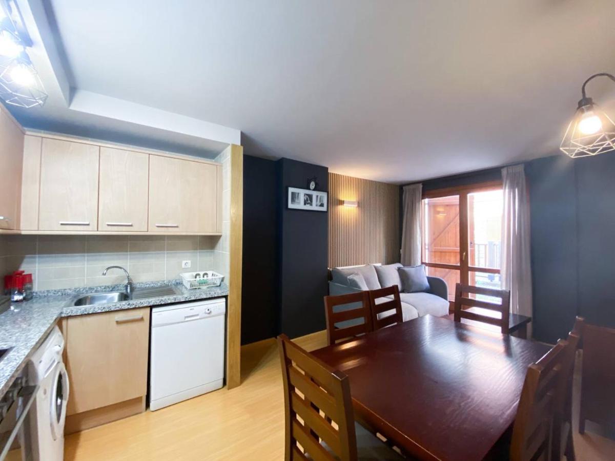 Naturaleza En Soldeu - Disfruta En Familia De Terraza Con Vistas - Parking Gratis Canillo Exterior foto