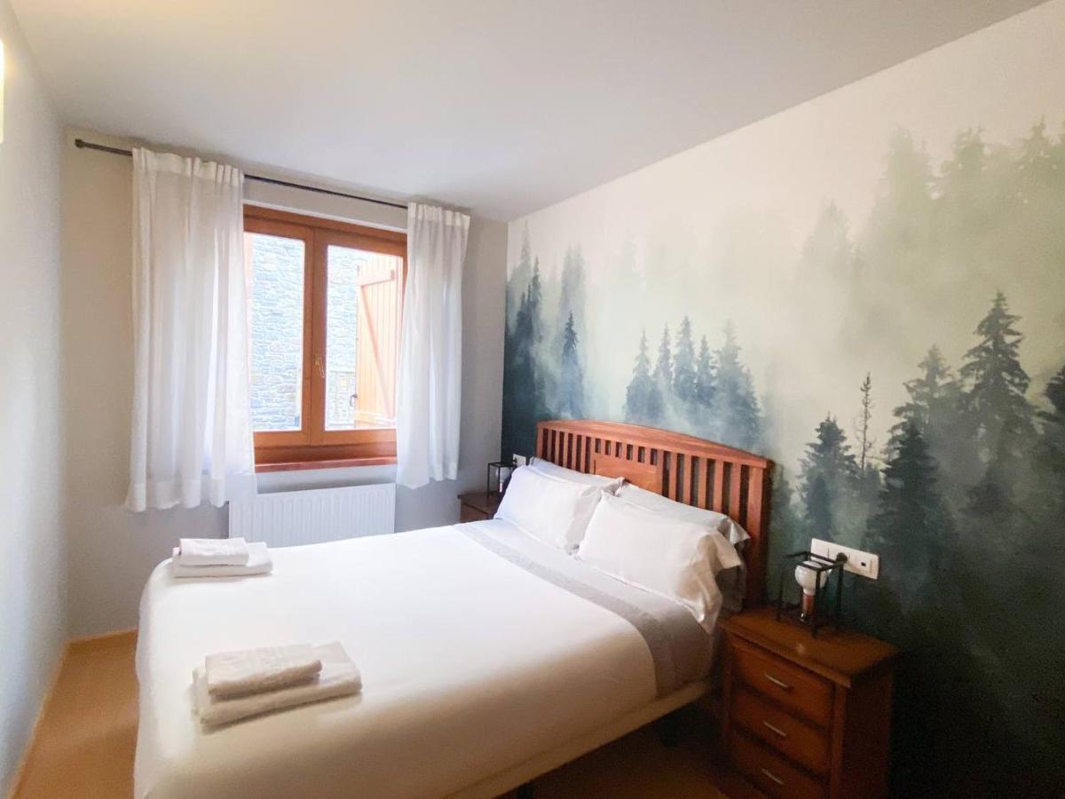 Naturaleza En Soldeu - Disfruta En Familia De Terraza Con Vistas - Parking Gratis Canillo Exterior foto