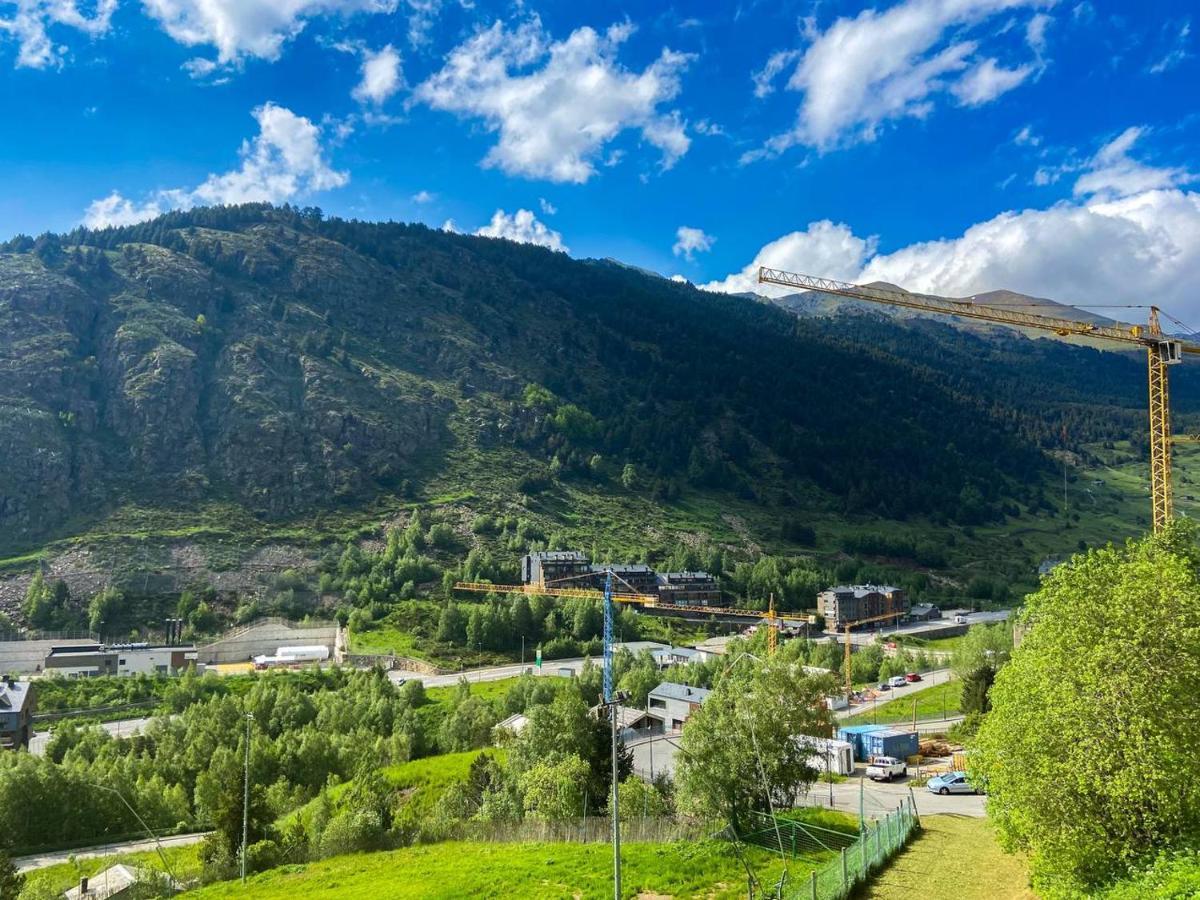 Naturaleza En Soldeu - Disfruta En Familia De Terraza Con Vistas - Parking Gratis Canillo Exterior foto